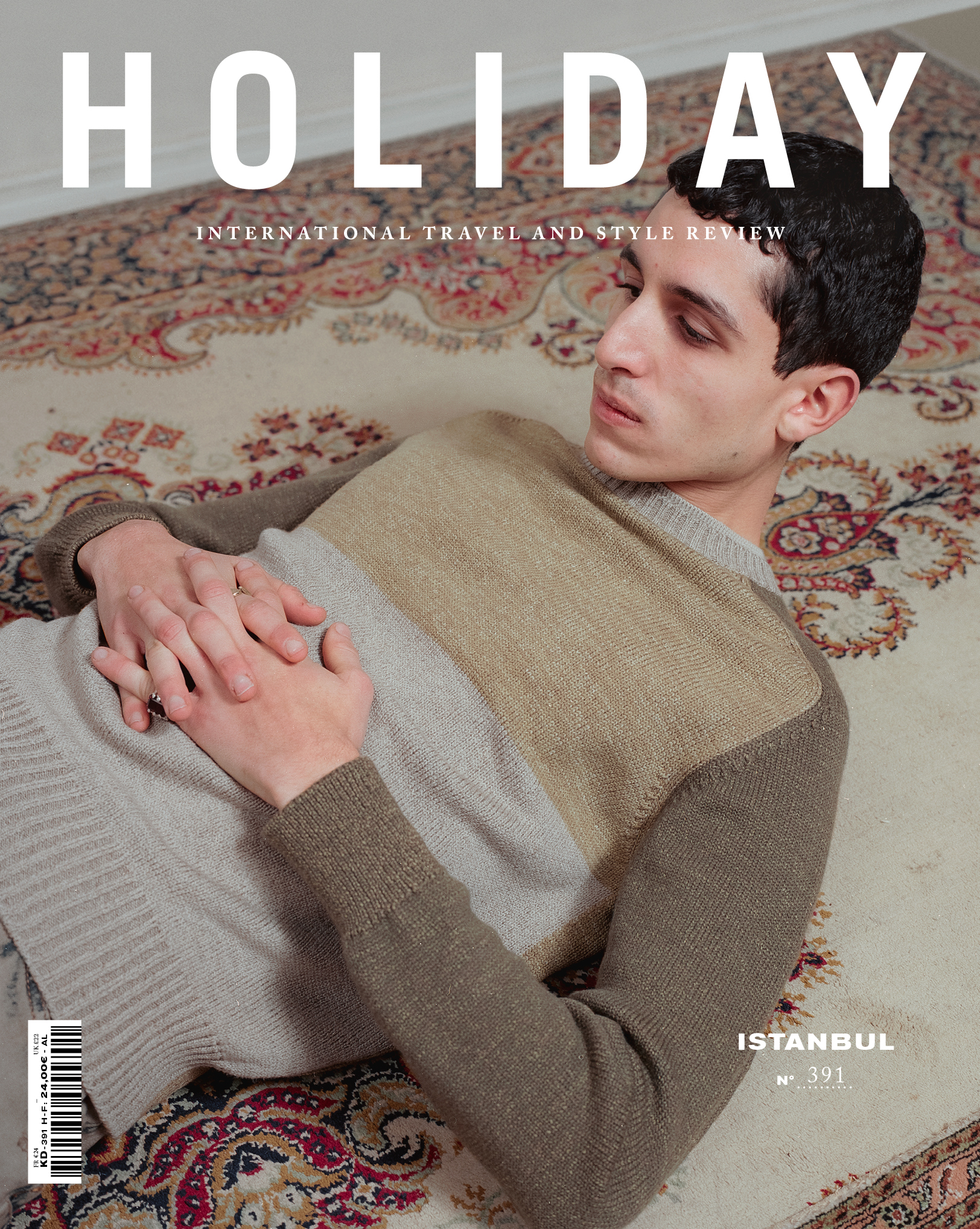 Holiday N°391, The Istanbul Issue 