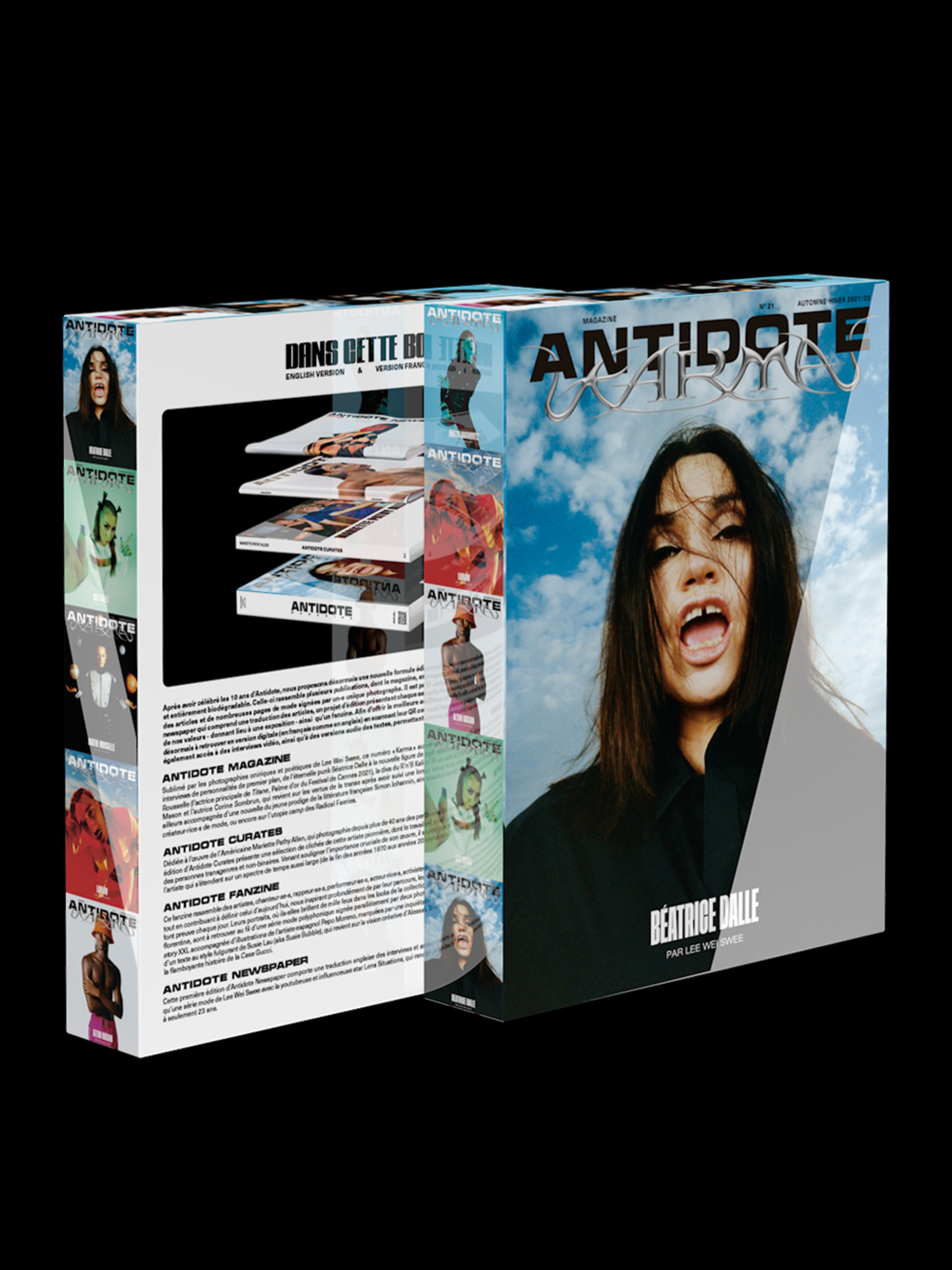 ANTIDOTE N°21-1 Automne-Hiver 2021/2022