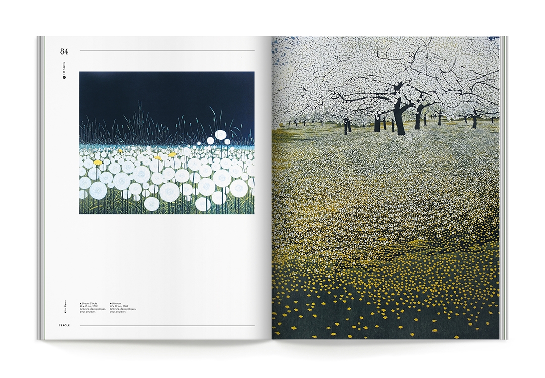 Cercle Magazine n°9: Fleurs