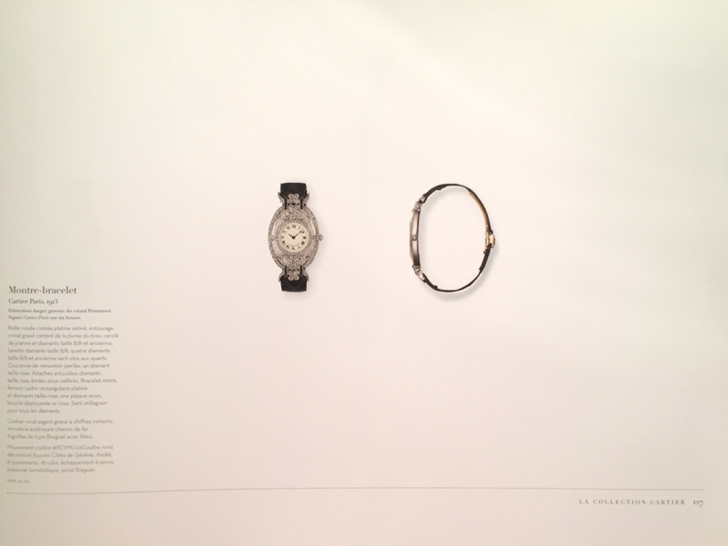 La Collection Cartier Horlogerie
