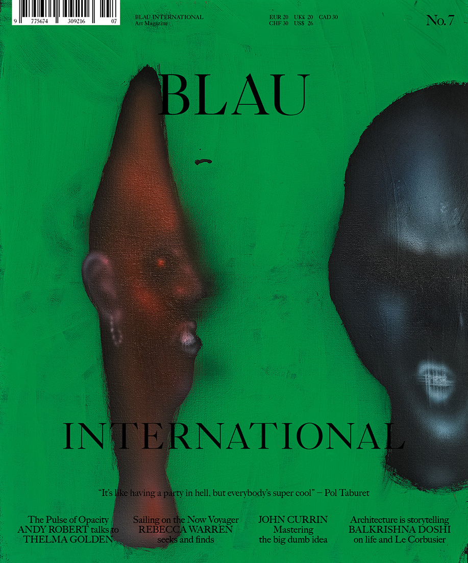 Blau Issue 7-1