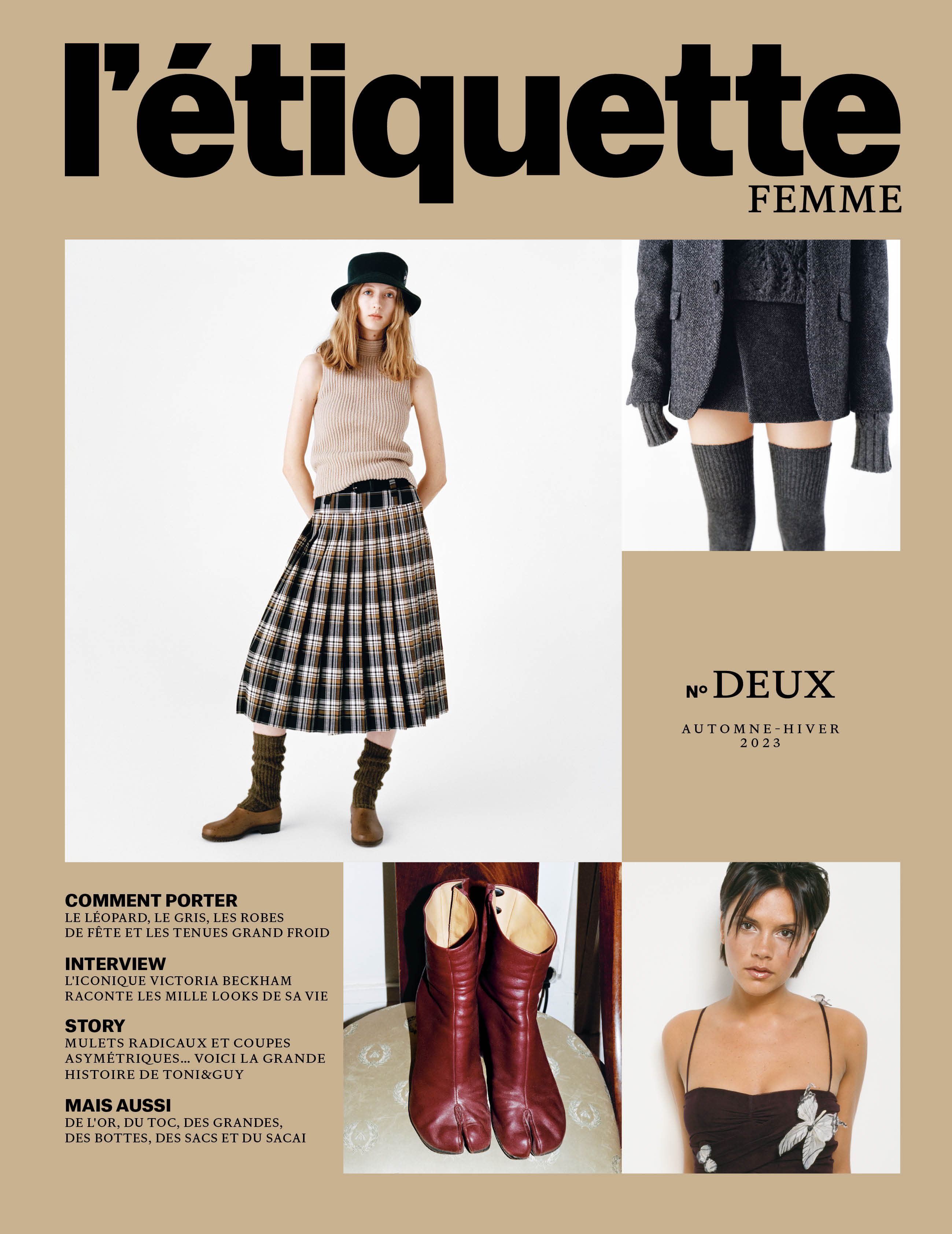 L'Etiquette Femme N°2 - French Only