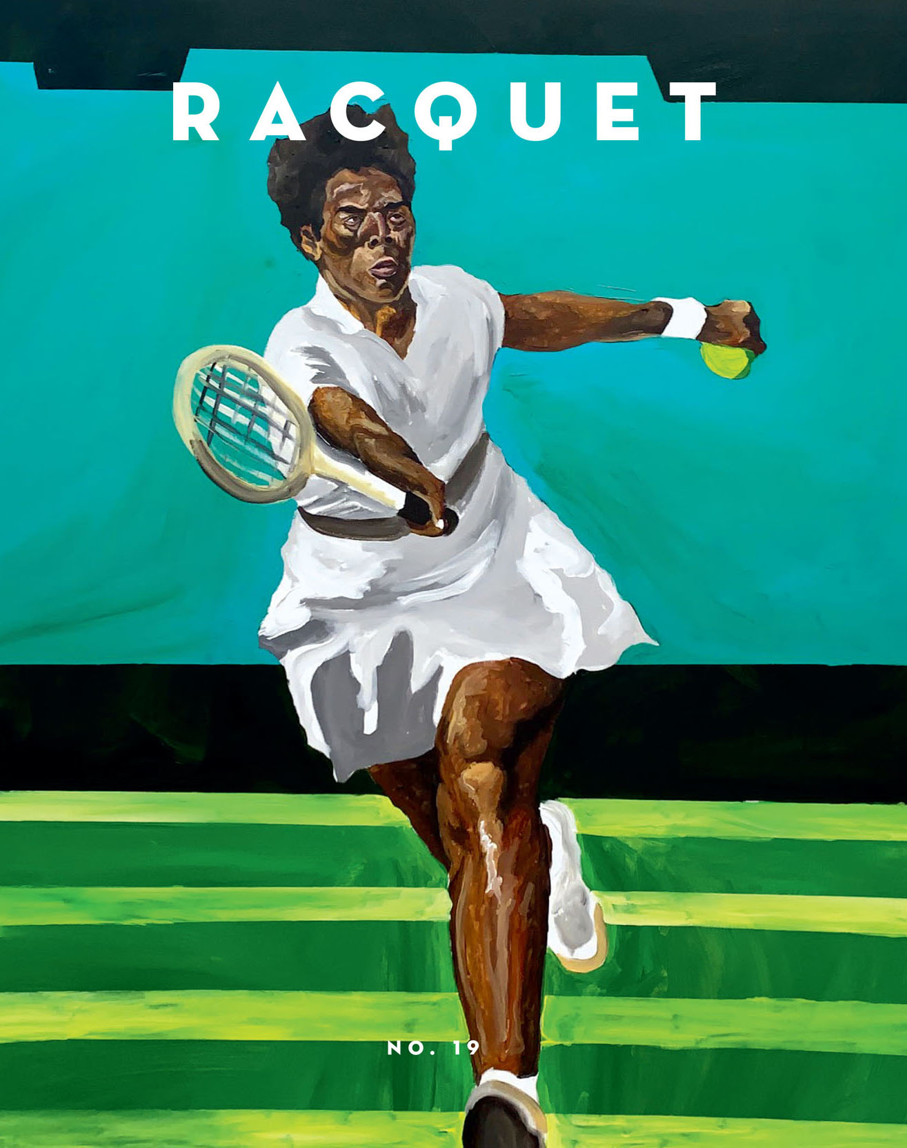 Racquet N°19