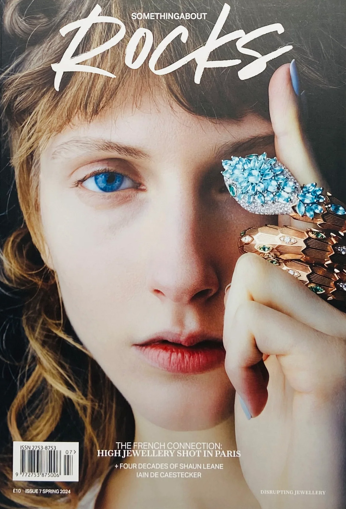 The French Connection: High Jewellery Shot In Paris
