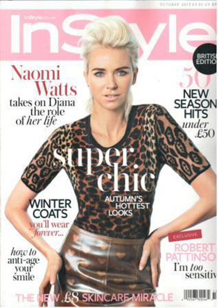 In style UK Oct 2013